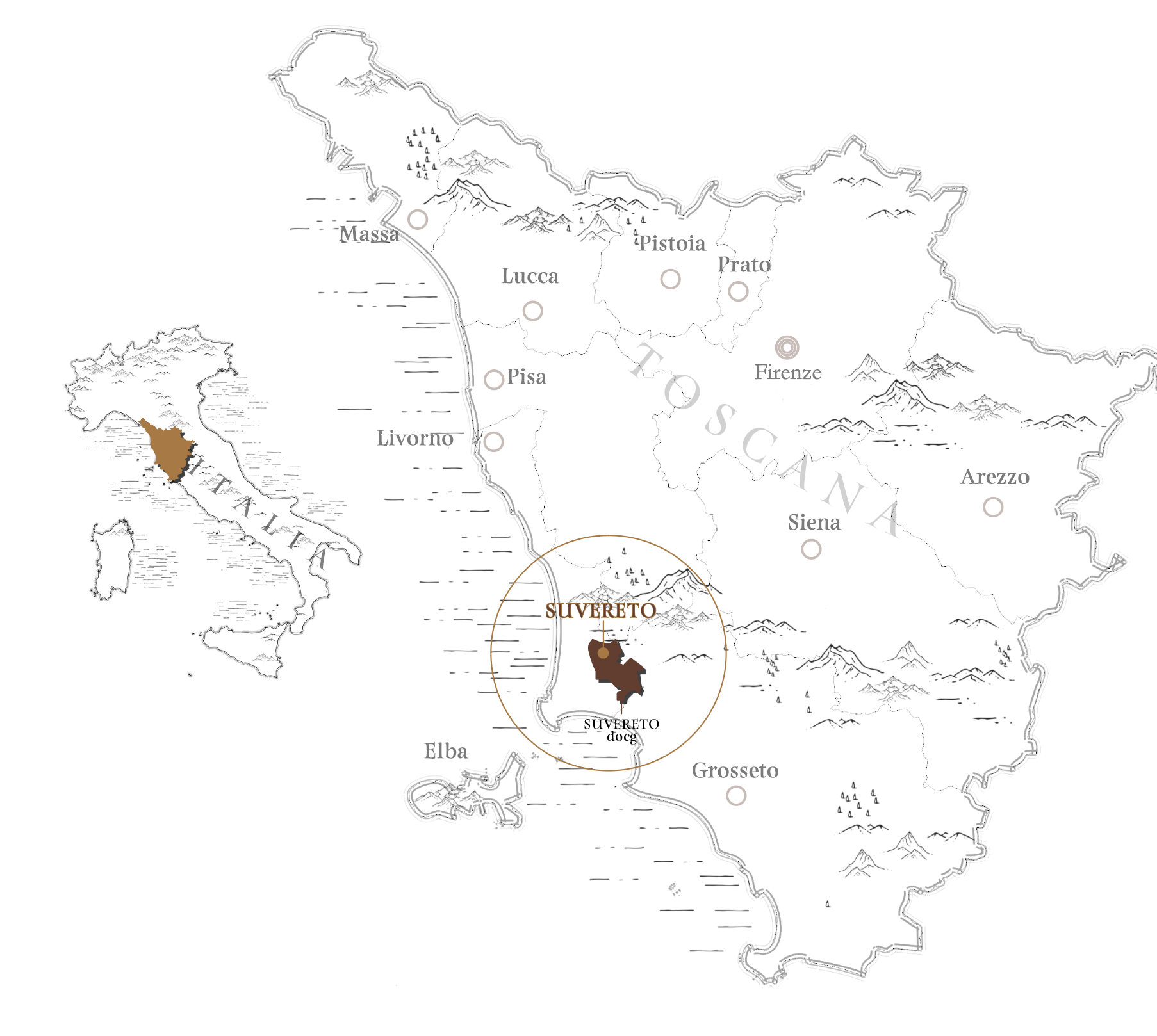 Gualdo del Re - Toscana